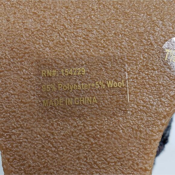 JESSICA SIMPSON Womens 7.5 Crais Black White Plaid Wedge Bootie NEW - Picture 10 of 12